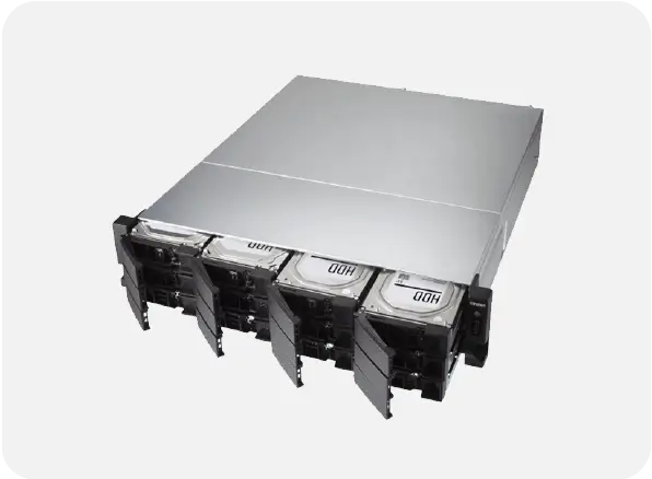 QuTS hero NAS: TS hx77XU Series 2